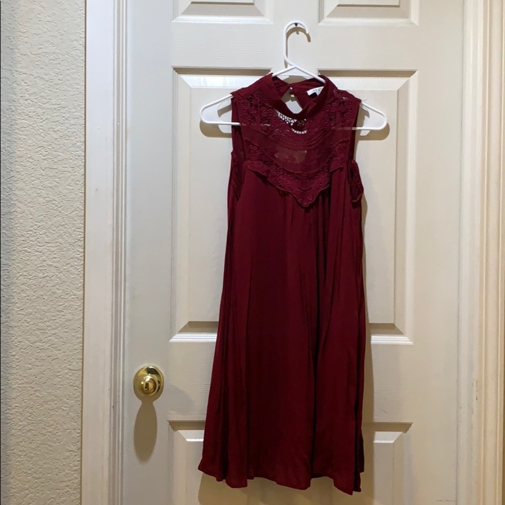 Red Babydoll dress